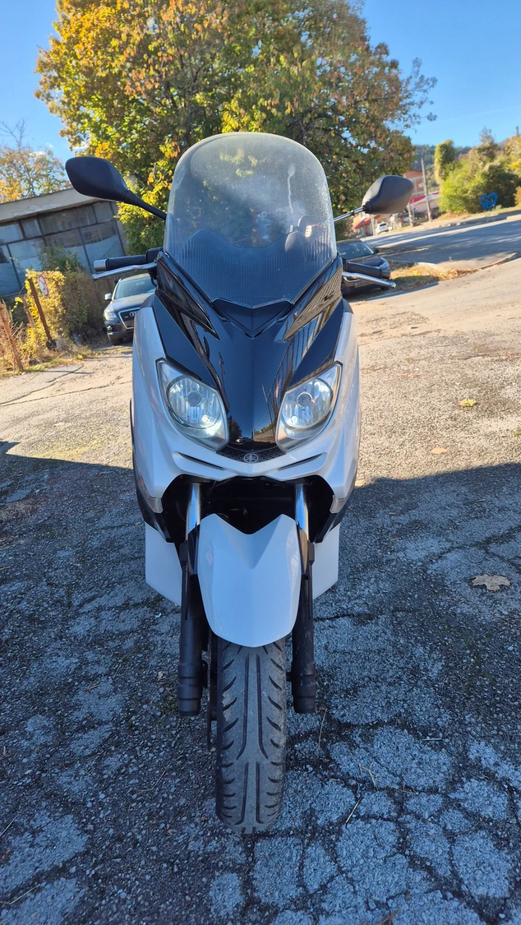 Yamaha X-max 250i* ПЕРФЕКТЕН* , снимка 15 - Мотоциклети и мототехника - 56647469