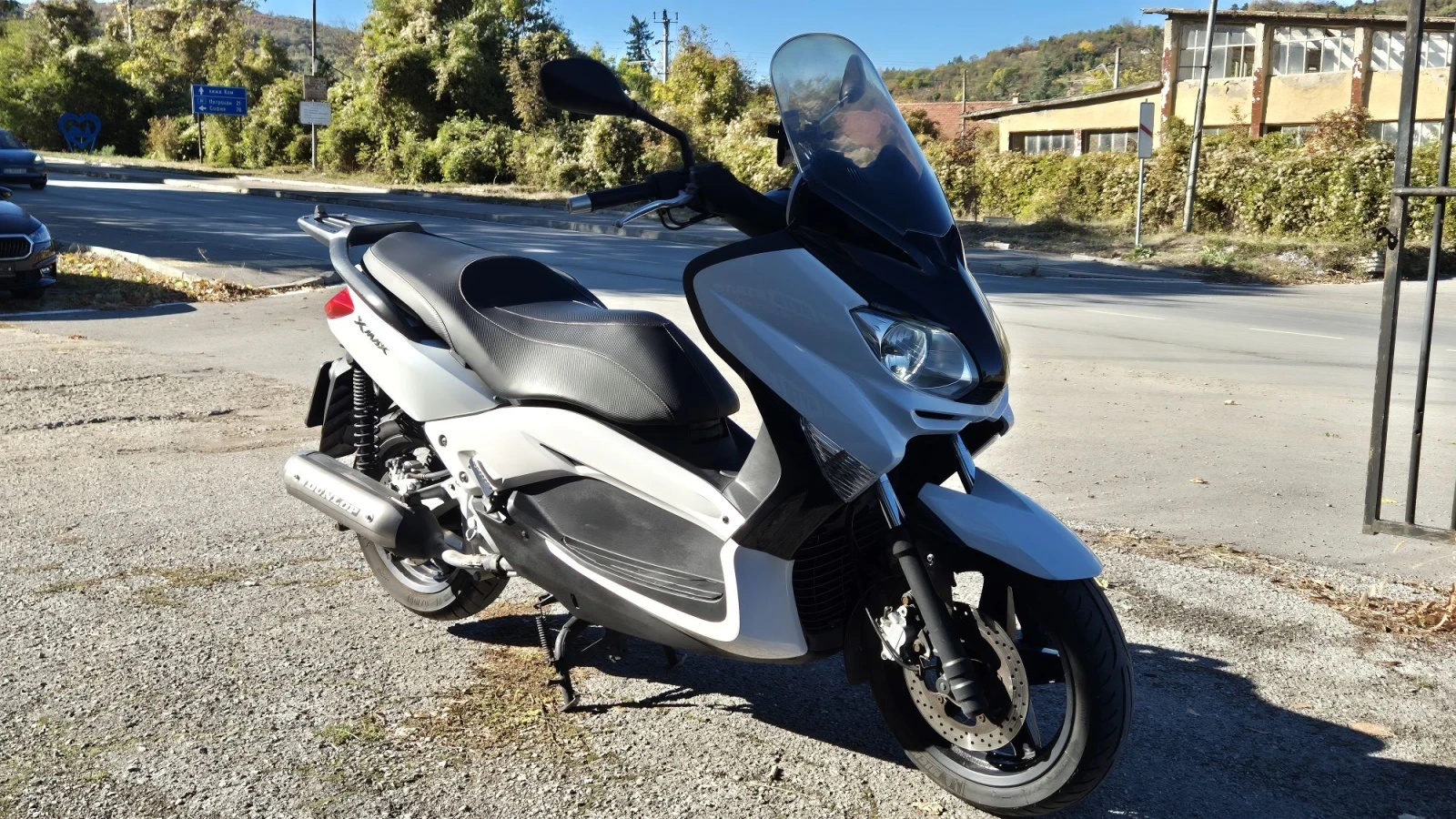 Yamaha X-max 250i* ПЕРФЕКТЕН* , снимка 6 - Мотоциклети и мототехника - 56647469