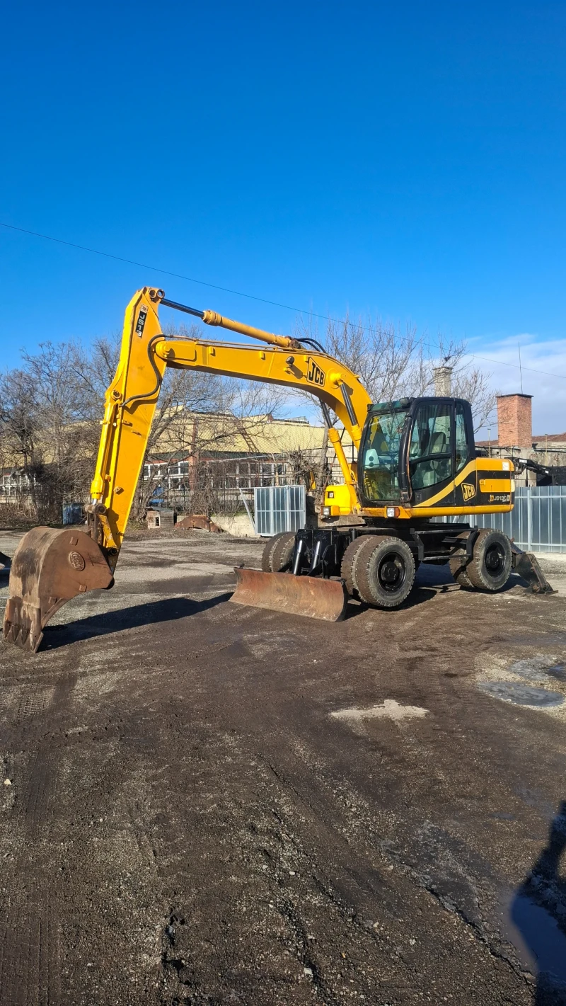Багер JCB Jw130
