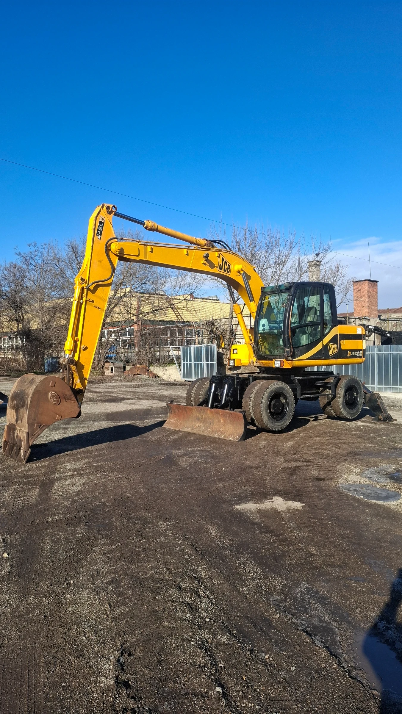 Багер JCB Jw130, снимка 1