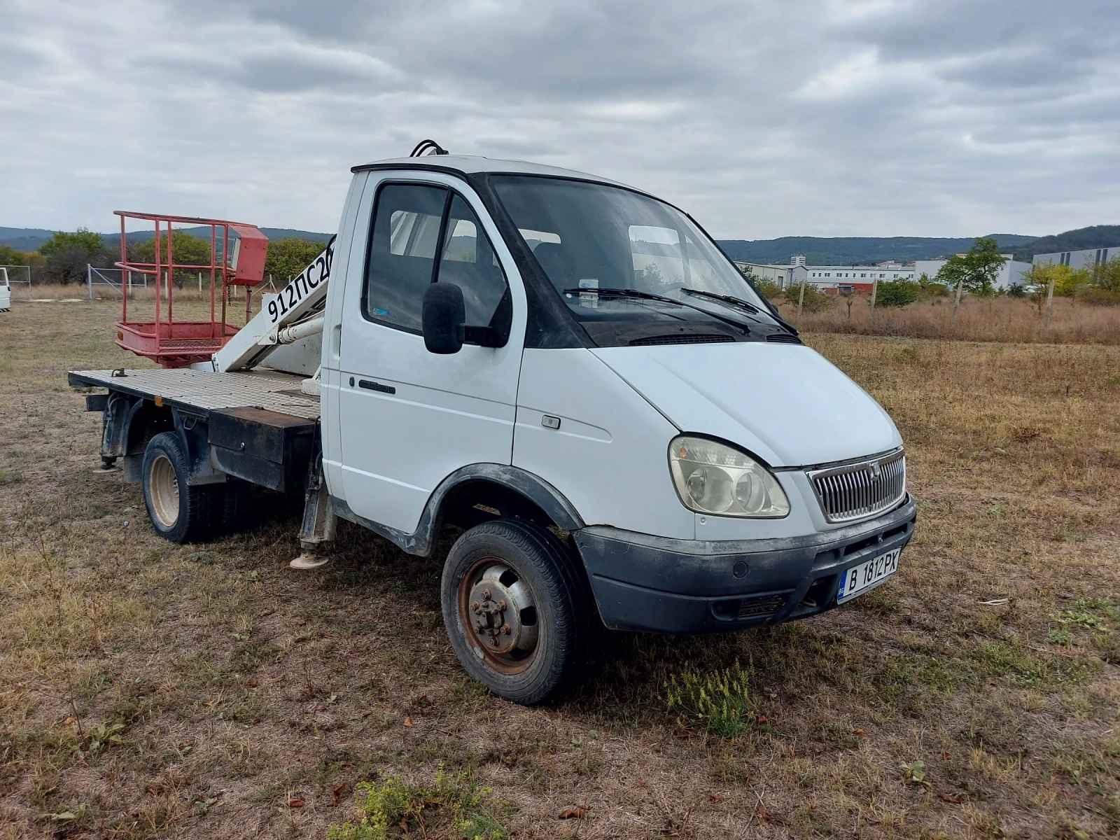 Автовишка Друга марка ГАЗ 33027 Газела 4х4 - изображение 7