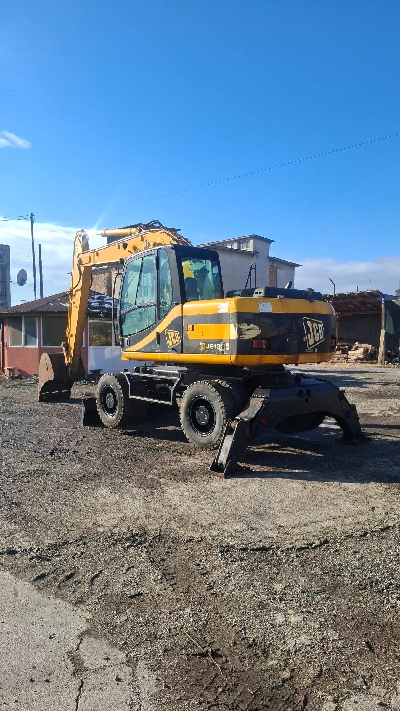 Багер JCB Jw130 - изображение 3