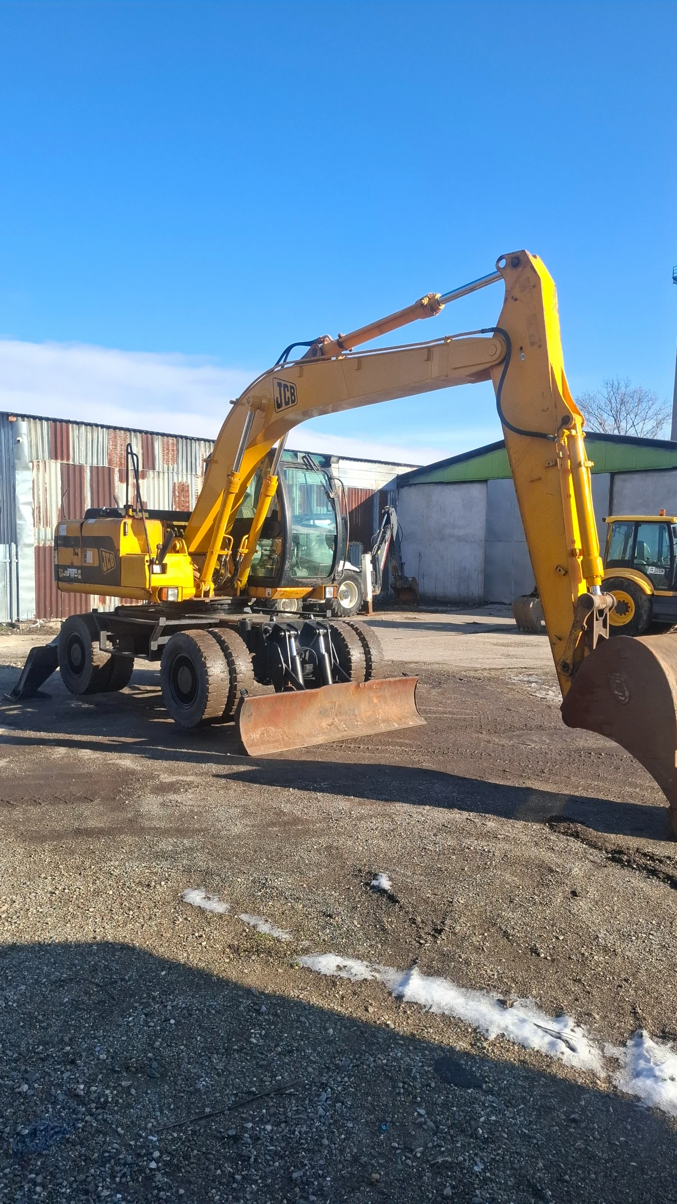 Багер JCB Jw130 - изображение 2