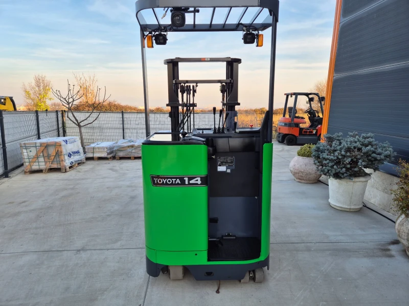 Електрокар Toyota РИЧТРАК 2 БРОЯ НАЛИЧНИ / КАТО НОВ !, снимка 4 - Индустриална техника - 52839123