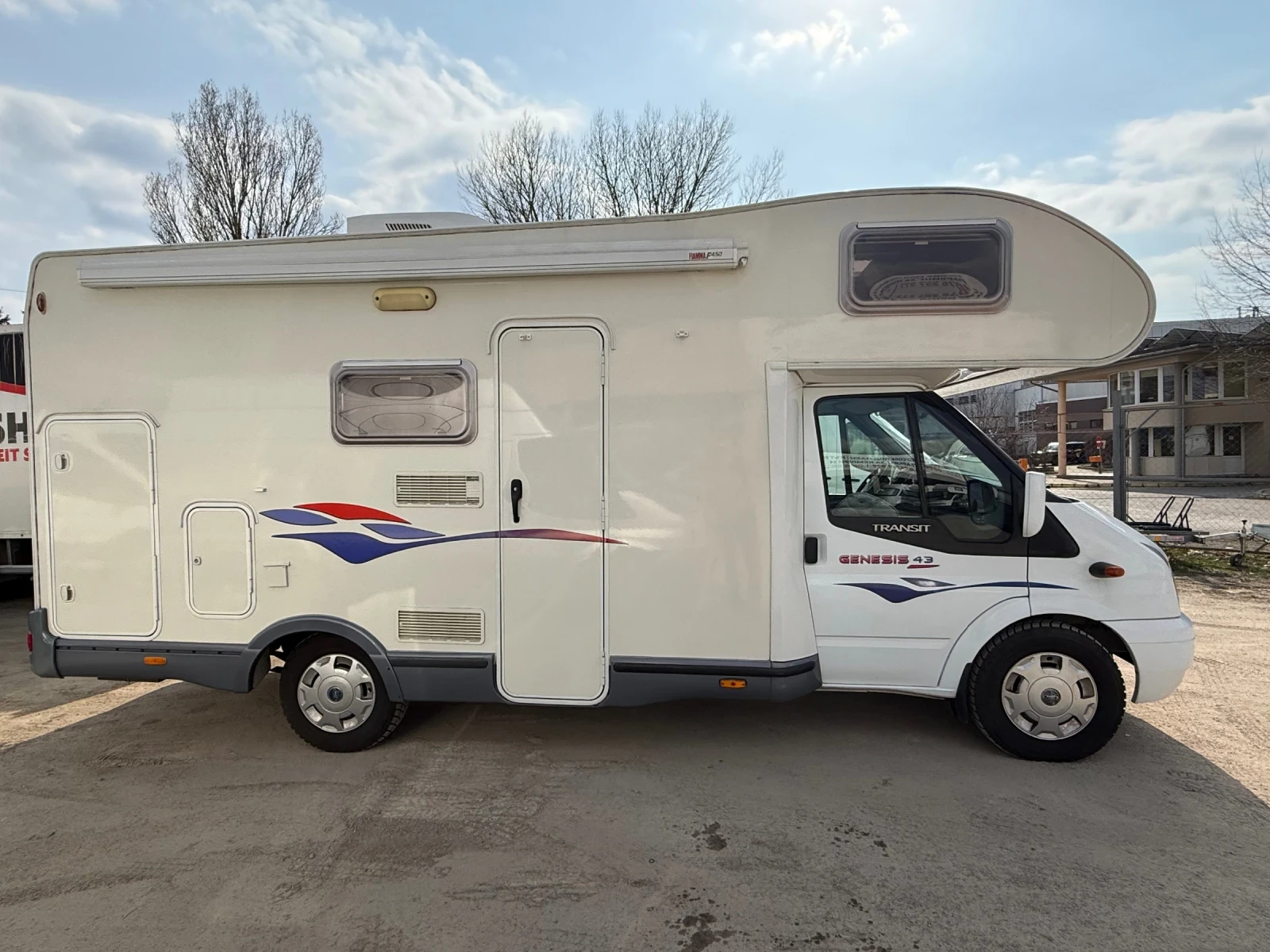 Кемпер Challenger Genesis 43 