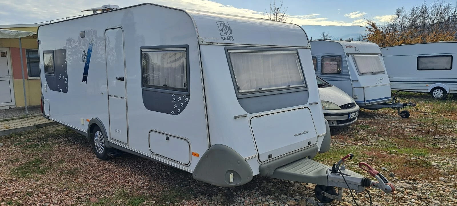  Knaus 550 | Mobile.bg   1