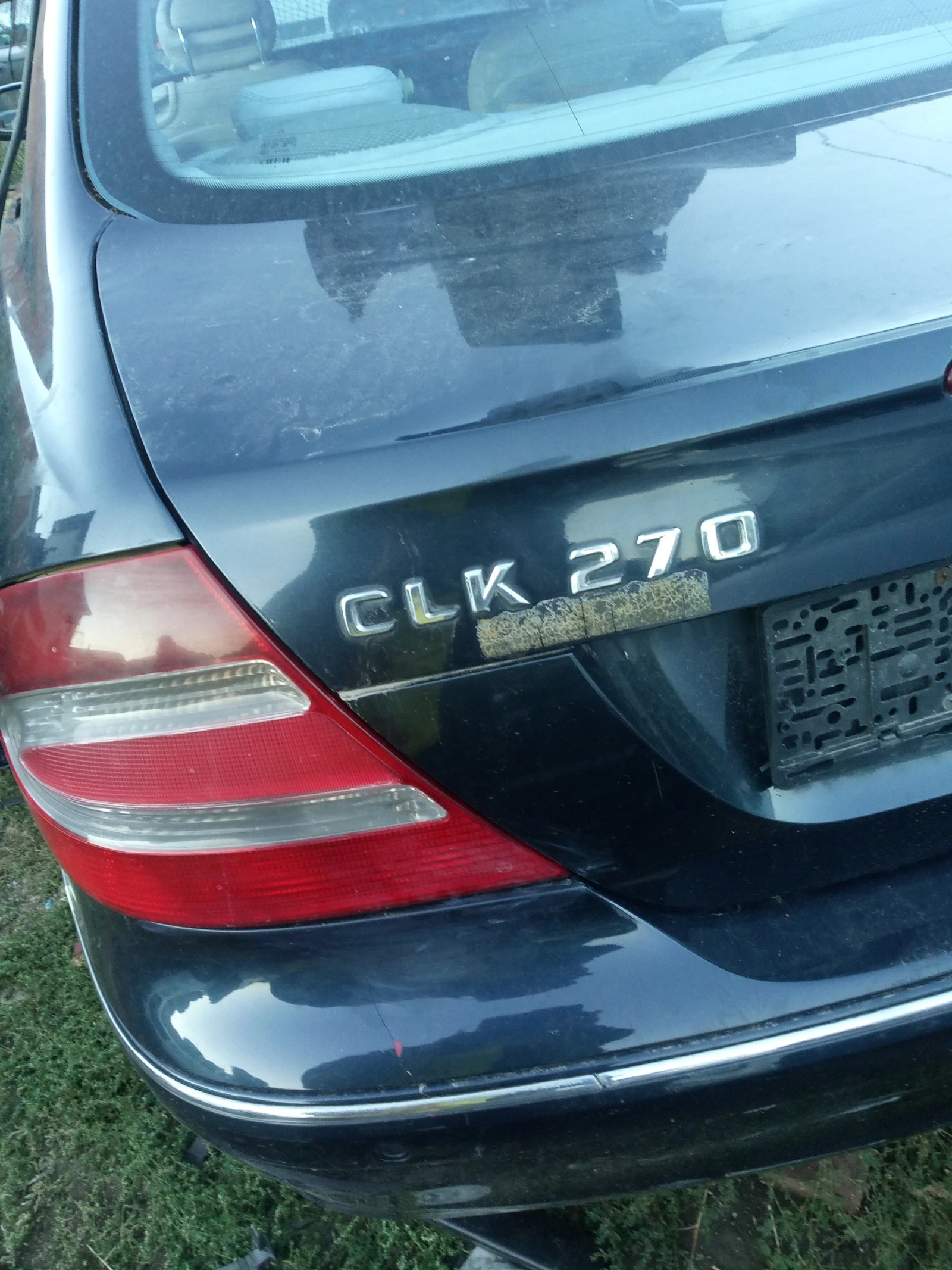 табло за Mercedes CLK 270 w209  2.7 CDI дизел  сиво на цвят 20 Е, снимка 3 - Части - 56229786