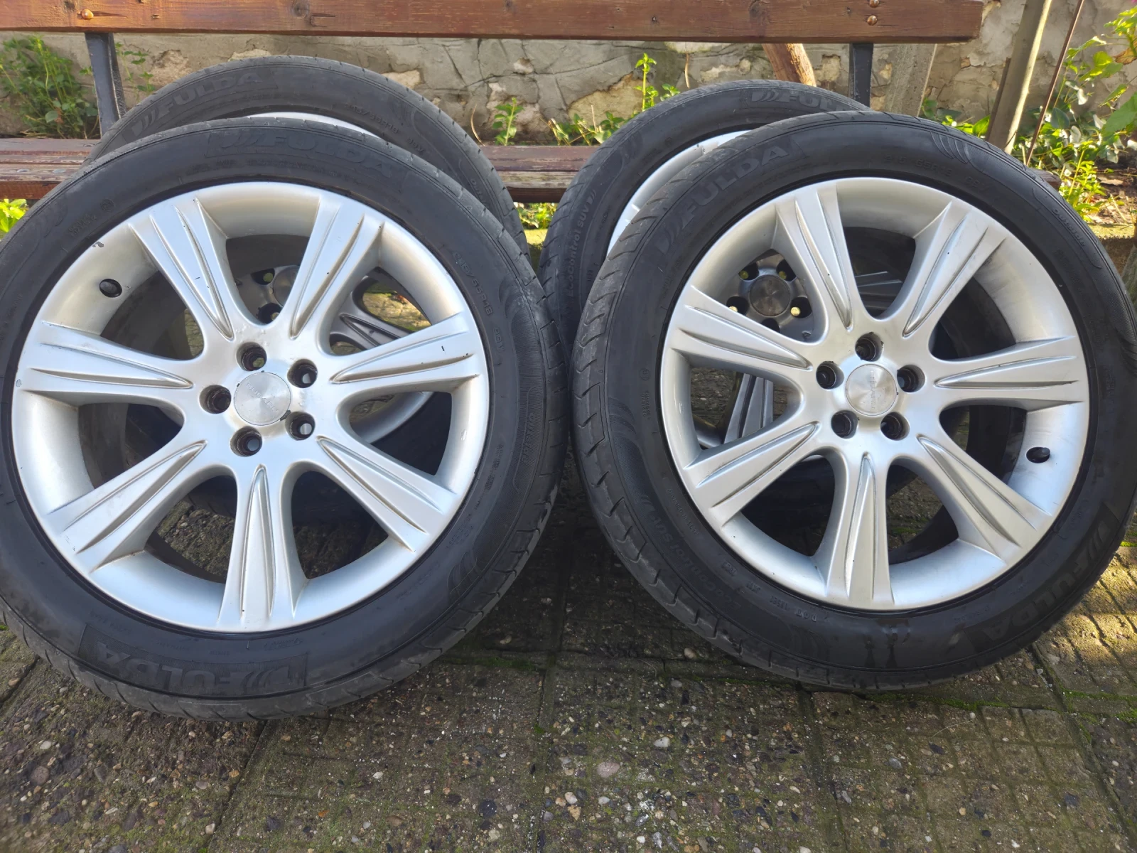 ���� � ������ 215/55R18 �� Subaru | Mobile.bg � ����������� 5