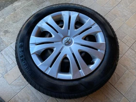 Гуми с джанти Semperit 205/55R16, снимка 5 - Гуми и джанти - 48824409