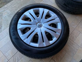 Гуми с джанти Semperit 205/55R16, снимка 4 - Гуми и джанти - 48824409