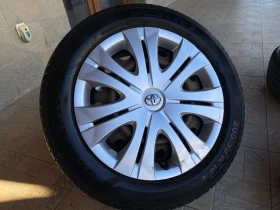 Гуми с джанти Semperit 205/55R16, снимка 1 - Гуми и джанти - 48824409