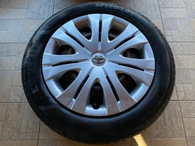 Гуми с джанти Semperit 205/55R16, снимка 2 - Гуми и джанти - 48824409