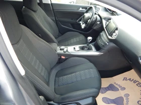 Peugeot 308 1.6HDI* EURO6* ALLURE* , снимка 16