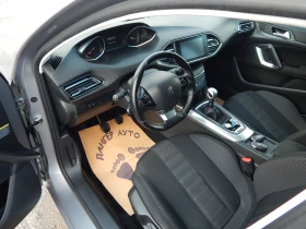 Peugeot 308 1.6HDI* EURO6* ALLURE* , снимка 10