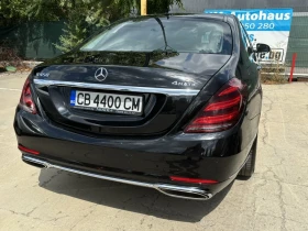 Mercedes-Benz S 450 L 4мatic Exclusive 94000км, снимка 7