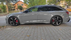 Audi Rs6 ГАРАНЦИОННА/CARBON/CERAMIC/360/HEAD UP/B&O, снимка 13