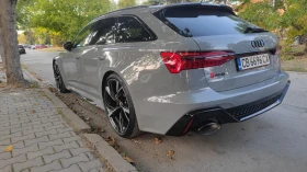 Audi Rs6 ГАРАНЦИОННА/CARBON/CERAMIC/360/HEAD UP/B&O, снимка 10