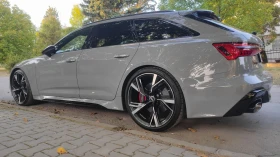 Audi Rs6 ГАРАНЦИОННА/CARBON/CERAMIC/360/HEAD UP/B&O, снимка 11