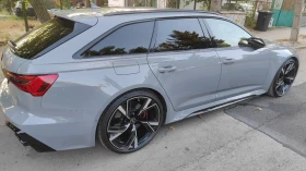 Audi Rs6 ГАРАНЦИОННА/CARBON/CERAMIC/360/HEAD UP/B&O, снимка 8