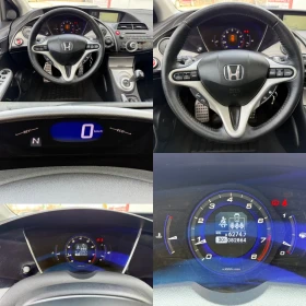 Honda Civic АВТОМАТ / НАВИ / КОЖА / ПАНОРАМА, снимка 13