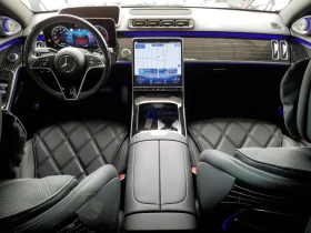Mercedes-Benz S 680 MAYBACH/TWO TONE/FULL/TV//DISTRONIC/HUD | Mobile.bg    8