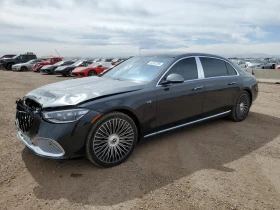 Mercedes-Benz S 680 MAYBACH/TWO TONE/FULL/TV//DISTRONIC/HUD | Mobile.bg    3