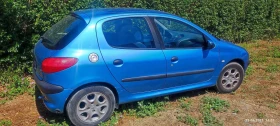Peugeot 206 Регистрирана италианска газова уредба - 3100 лв. - 28722515 4