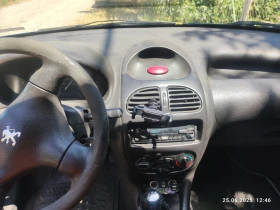 Peugeot 206 Регистрирана италианска газова уредба - 3100 лв. - 28722515 7