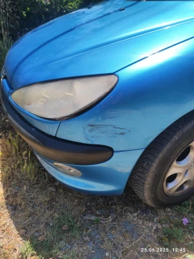 Peugeot 206 Регистрирана италианска газова уредба - 3100 лв. - 28722515 5