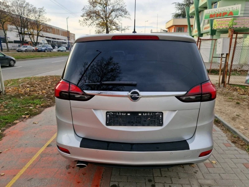 Opel Zafira 2.0 / АВТОМАТИК , снимка 5 - Автомобили и джипове - 43329159