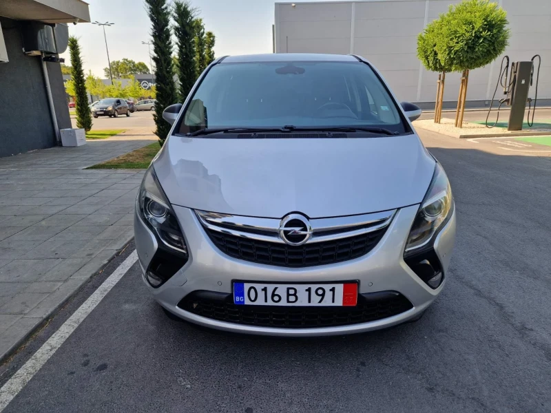 Opel Zafira 2.0 / АВТОМАТИК , снимка 6 - Автомобили и джипове - 43329159