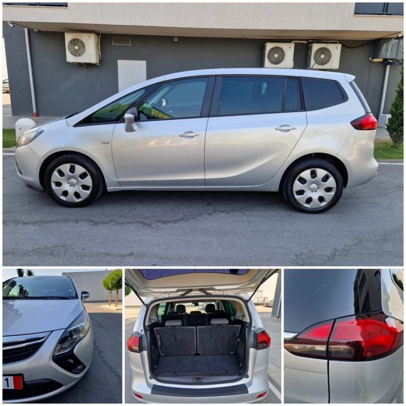 Opel Zafira 2.0 / АВТОМАТИК , снимка 9 - Автомобили и джипове - 43329159