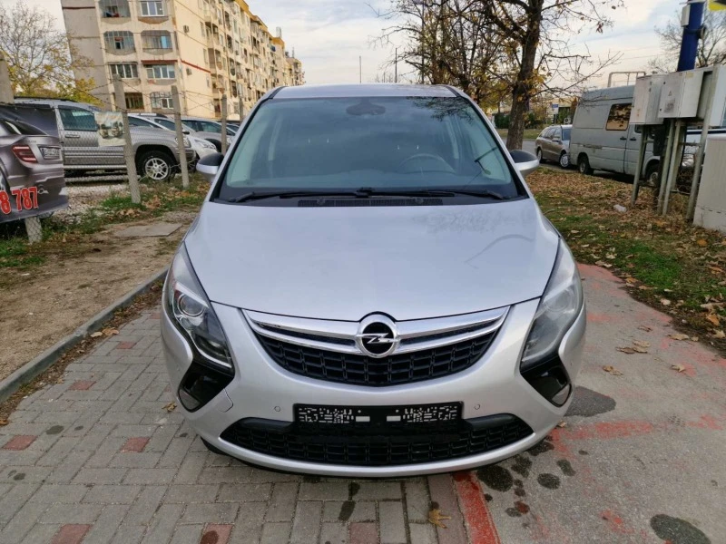 Opel Zafira 2.0 / АВТОМАТИК , снимка 2 - Автомобили и джипове - 43329159