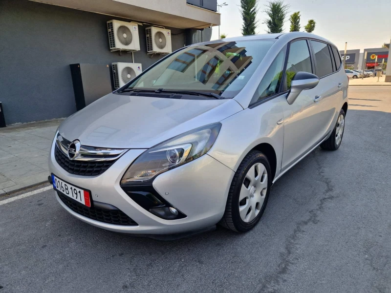 Opel Zafira 2.0 / АВТОМАТИК , снимка 2 - Автомобили и джипове - 43329159