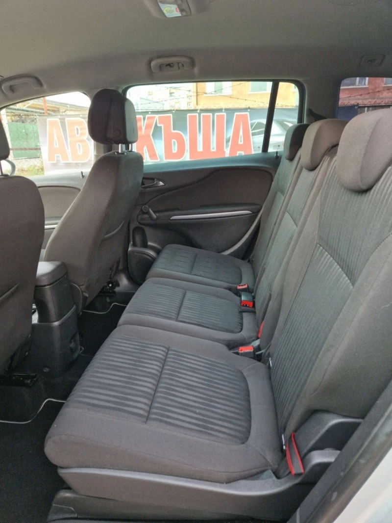 Opel Zafira 2.0 / АВТОМАТИК , снимка 14 - Автомобили и джипове - 43329159