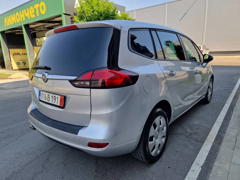 Opel Zafira 2.0 / АВТОМАТИК , снимка 3 - Автомобили и джипове - 43329159