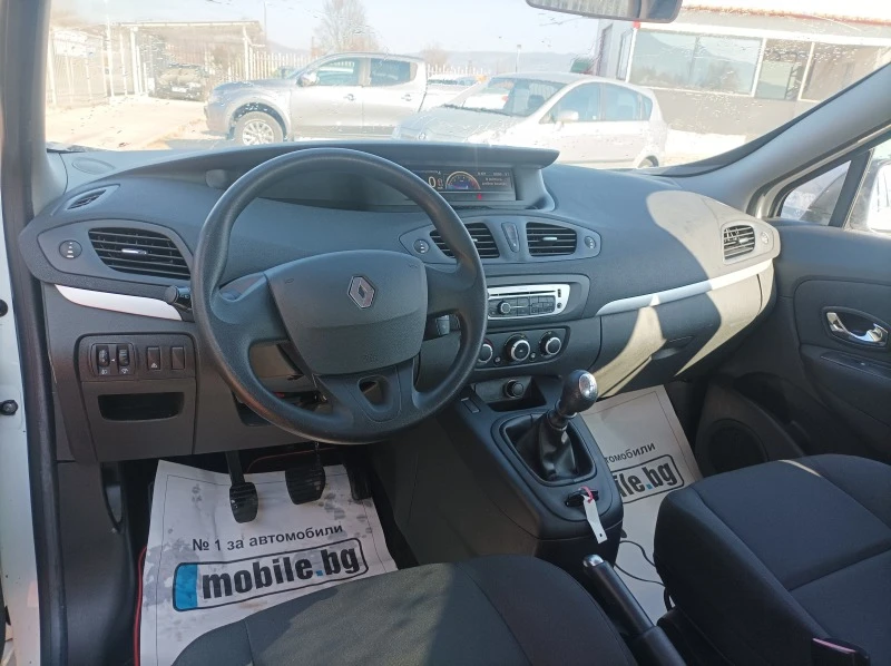 Renault Scenic 1.6 BENZIN/EURO 5B-ЛИЗИНГ, снимка 11 - Автомобили и джипове - 44335994