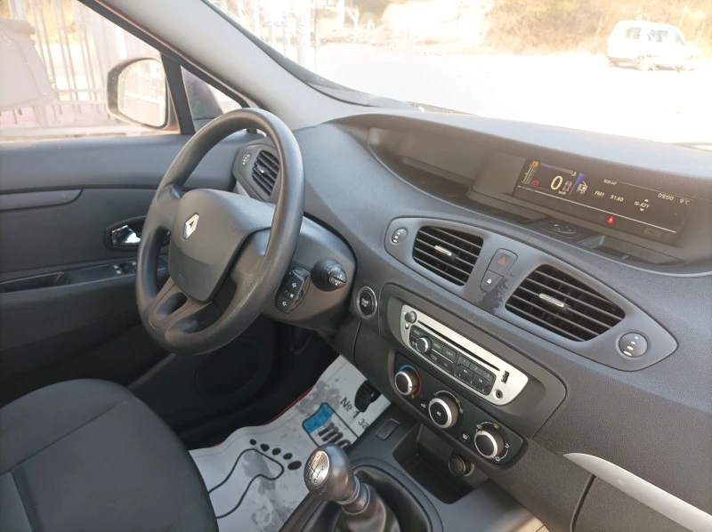 Renault Scenic 1.6 BENZIN/EURO 5B-ЛИЗИНГ, снимка 10 - Автомобили и джипове - 44335994