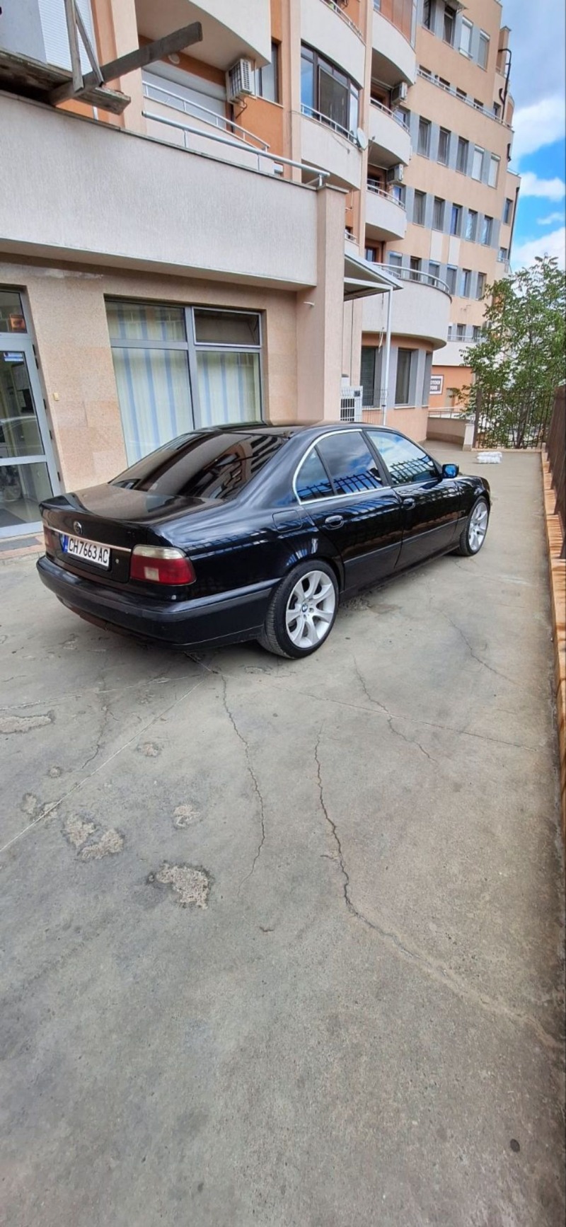 BMW 520, снимка 3 - Автомобили и джипове - 45444984
