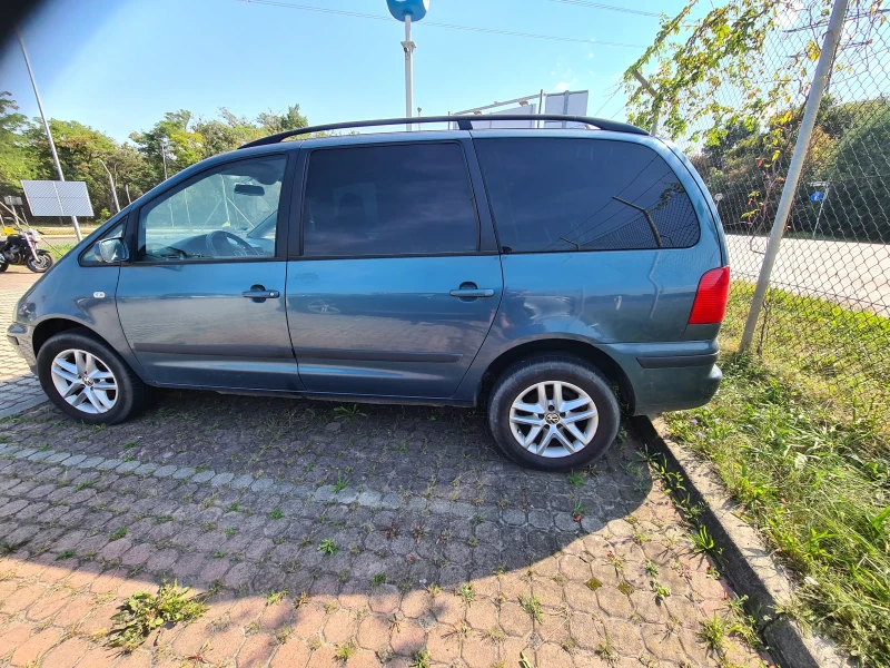 VW Sharan 6 СКОРОСТИ, НОВ ВНОС , снимка 9 - Автомобили и джипове - 47058174