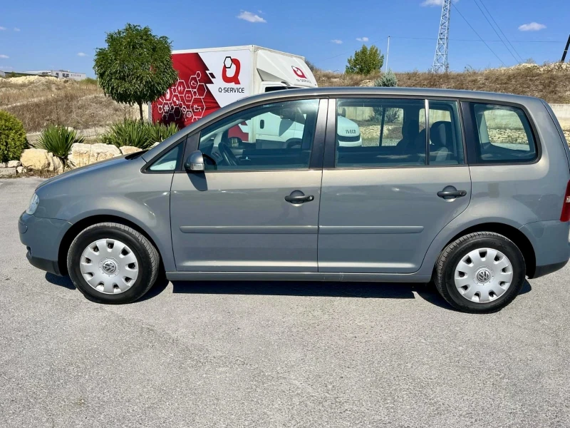 VW Touran 1.9TDI 105k TOP, снимка 6 - Автомобили и джипове - 47336486