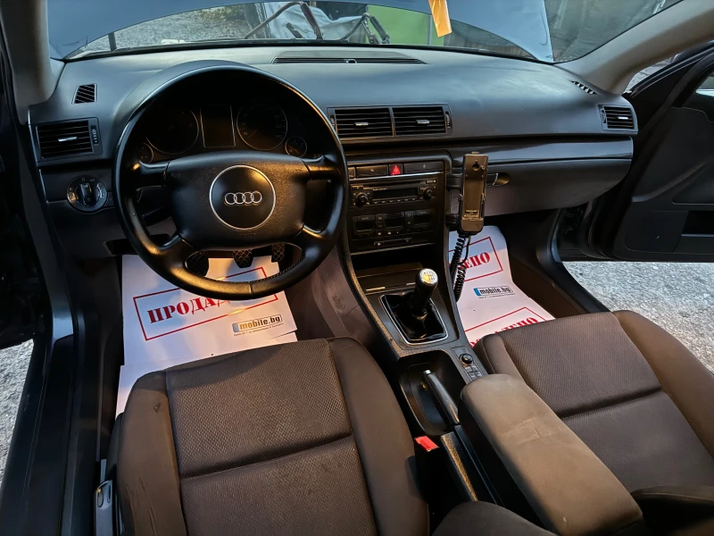 Audi A4 1.9TDI 131HP 6 SKOROSTI KLIMA 2004G, снимка 12 - Автомобили и джипове - 47539689