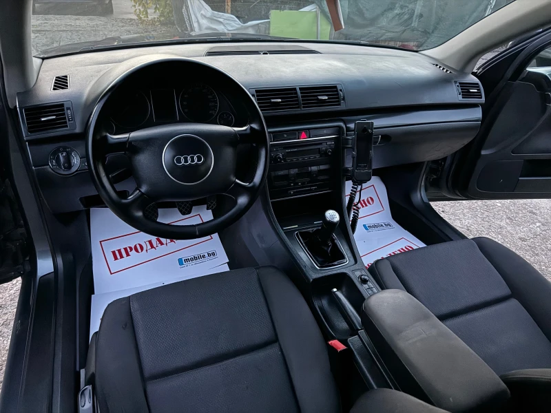 Audi A4 1.9TDI 131HP 6 SKOROSTI KLIMA 2004G, снимка 10 - Автомобили и джипове - 47539689