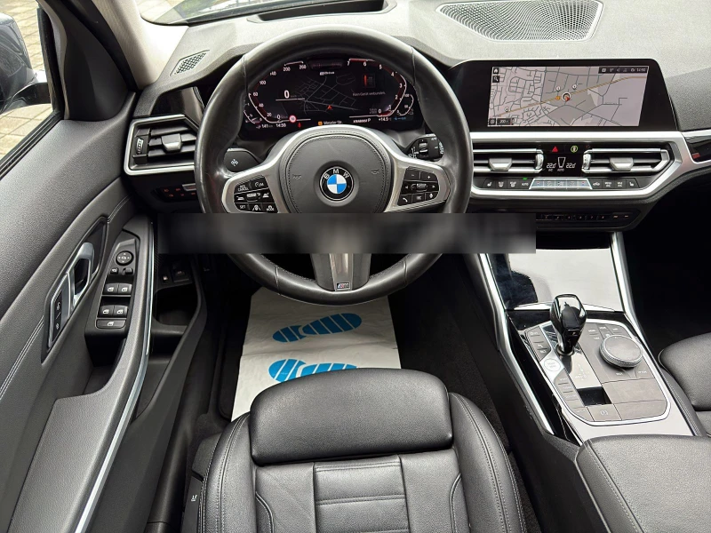 BMW 330 Touring/292HP/SPORT-LINE/LETHER/HUD/269b, снимка 11 - Автомобили и джипове - 47789409