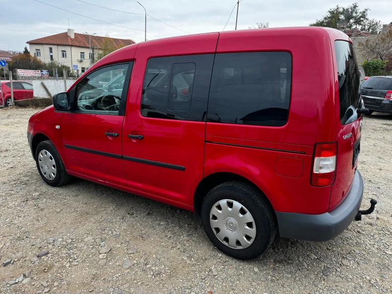 VW Caddy 1.6I-102 LIVE* KLIMA* ПЪТНИК* , снимка 3 - Автомобили и джипове - 47916801