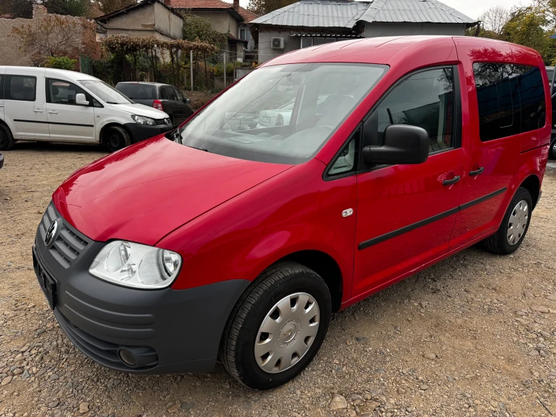 VW Caddy 1.6I-102 LIVE* KLIMA* ПЪТНИК* , снимка 1 - Автомобили и джипове - 47916801