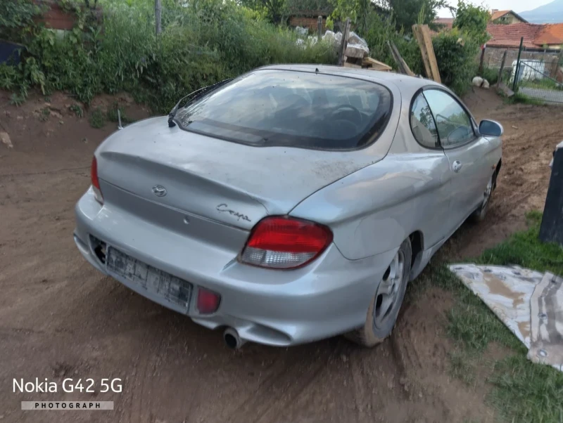 Hyundai Coupe 1.6i, снимка 7 - Автомобили и джипове - 48216919