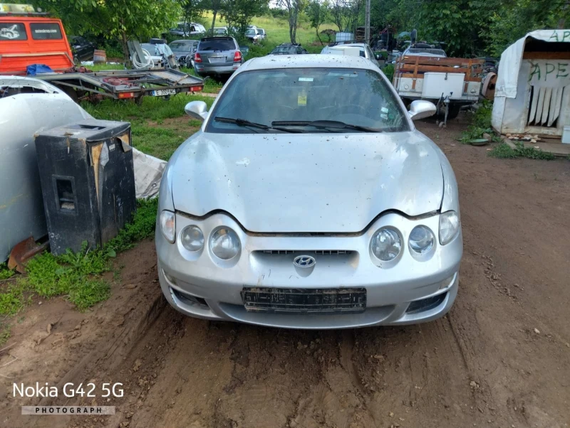 Hyundai Coupe 1.6i, снимка 6 - Автомобили и джипове - 48216919