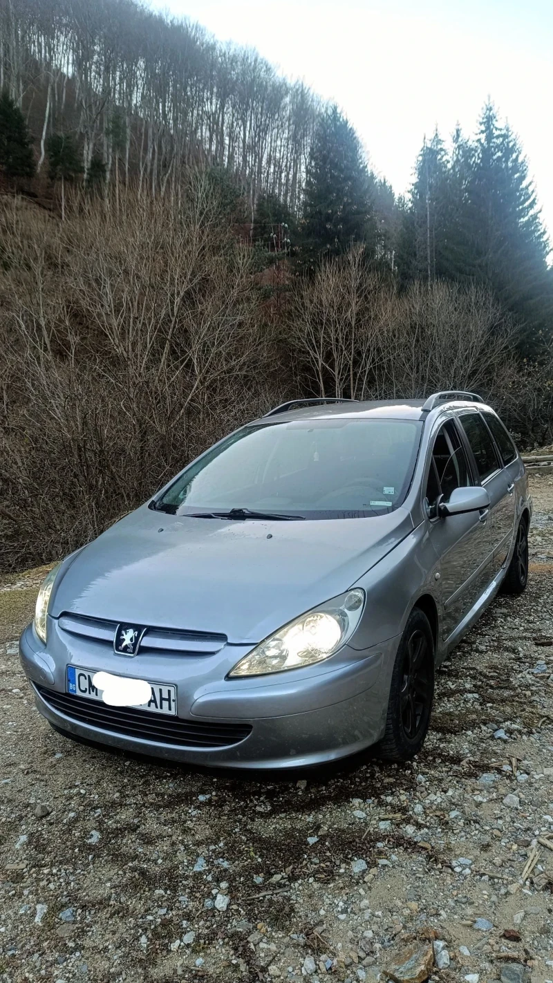 Peugeot 307 2.0 107, снимка 2 - Автомобили и джипове - 48489016