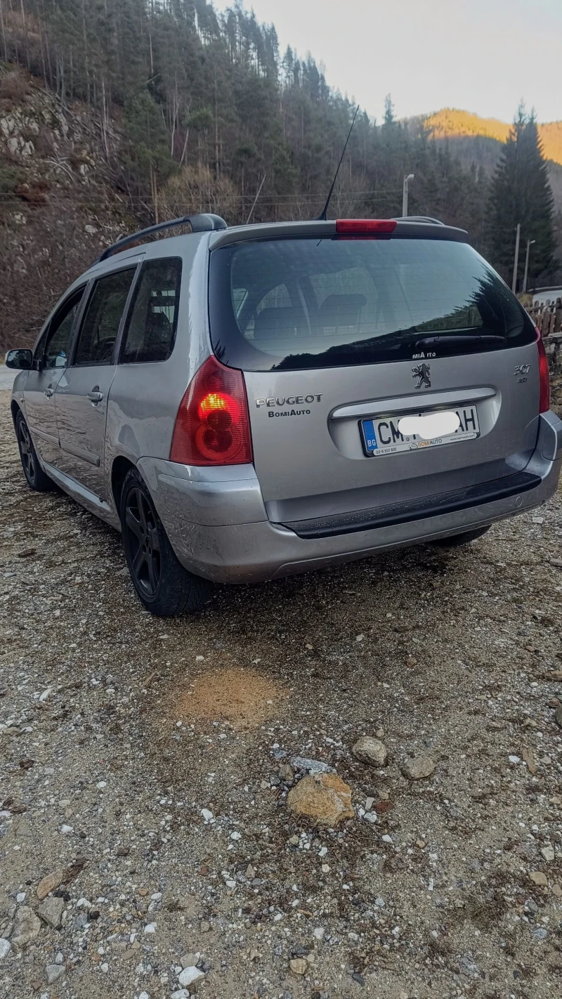 Peugeot 307 2.0 107, снимка 4 - Автомобили и джипове - 48489016